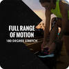 Full range of motion