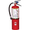 10 lb red fire extingusher