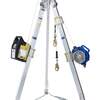 Tripod with equipment attached (sold separately)